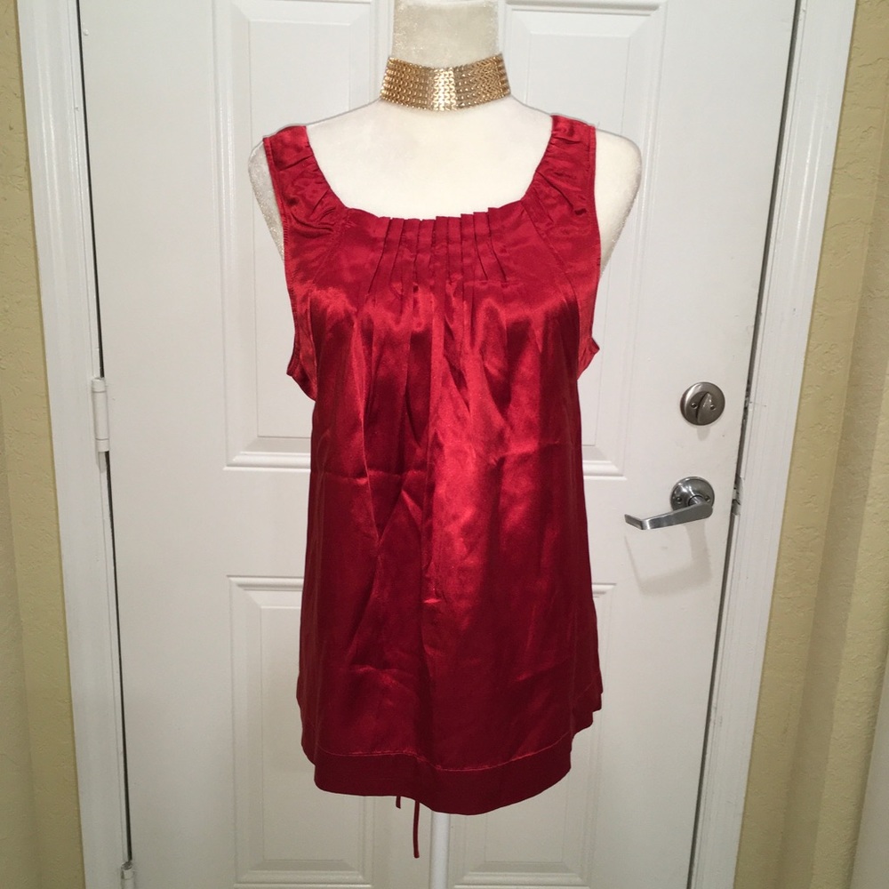 Cute top from BCBG to dress up or down.